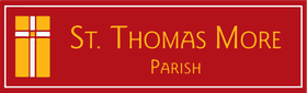Saint Thomas More Parish banner logo