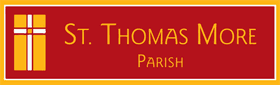 Saint Thomas More Parish banner logo